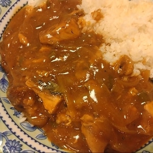 簡単に♪さばカレー